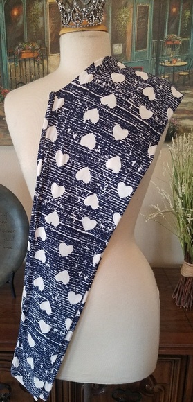 Heart leggings - Picture 1 of 3